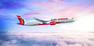 Air India shares first look of its plane after change in logo, design