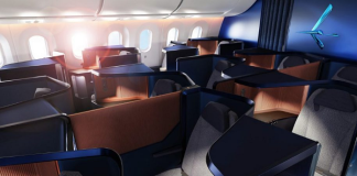 LOT Polish to fit 787-8s with new business class seats featuring sliding doors