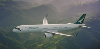 Cathay Group orders 32 Airbus A320neo Family aircraft
