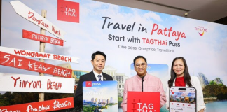 TAGTHAi and TAT unveil ‘Pattaya Pass’ enhancing digital tourism