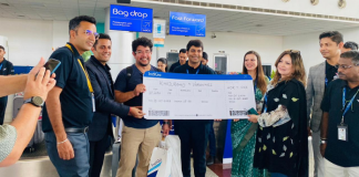 IndiGo unveils heritage flight to Khajuraho
