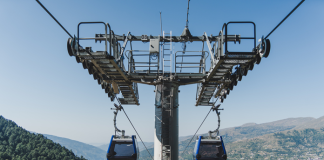 India’s longest ropeway system connecting Dehradun to Mussoorie commences work