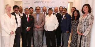 Atmosphere Core’s grand India premiere