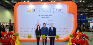 ITB Asia 2023 kicks off with a record – breaking growth of 35% increase in international exhibitors