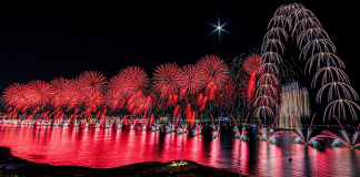 Ras Al Khaimah’s renowned fireworks and drone spectacle returns this New Year’s eve