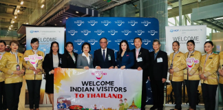 Thailand marks visa exemption for Indian tourists with special airport welcome