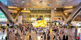 Doha’s Hamad International Airport achieved 26.84% increase in passenger traffic during Q3