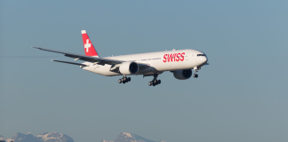 SWISS posts record earnings for first nine months