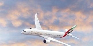 Emirates places order for 15 A350s at Dubai Airshow 2023