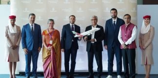 Emirates previews Premium Economy in India