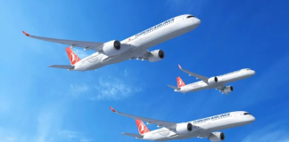 Turkish Airlines Expands Fleet with the Historic Airbus Order