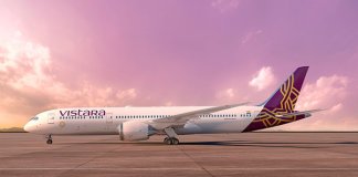 Vistara announces its 50th destination