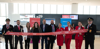 Avianca Airlines inaugurates direct flight, connecting Chicago to Guatemala