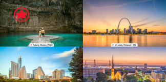 Air Canada adds Tulum and Charleston to Global Network