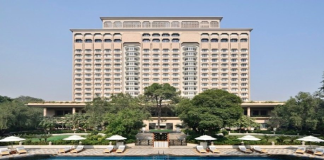 The grand relaunch of the Taj Mahal New Delhi