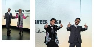 Ranveer singh launches new madame tussauds figures