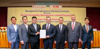 Centara signs agreement for the new Tiva Ao Makham Resort in Phuket
