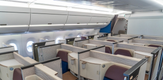 India’s first Airbus a350 takes wings with passengers from Mumbai to Chennai