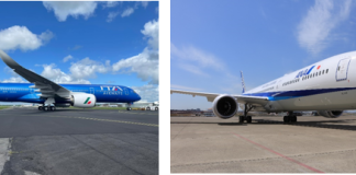 ANA and ITA Airways to begin codeshare partnership for travel between Japan and Italy