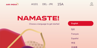 Air India debuts advanced inflight entertainment for long-haul flights