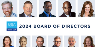 Brand USA’s 2024 Board of Directors Announced