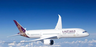 Vistara named best airline of the year at Wings India 2024