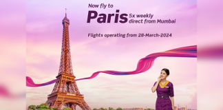 Vistara launches Mumbai-Paris flights, expanding Europe connectivity in 2024