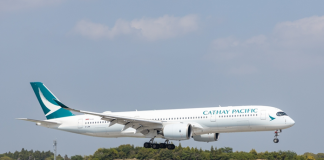 Cathay Pacific resumes direct flights connecting Chennai and Hong Kong