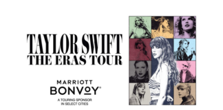 Marriott Bonvoy brings once-in-a-lifetime experiences at Taylor Swift | The Eras Tour select performances across the world