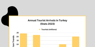 2023 Tourist Turkey Stats: Visitor Trends