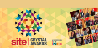 SITE celebrates excellence in incentive travel with annual Crystal Awards program