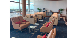 Newly renovated Emirates Lounge reopens at Brisbane Airport