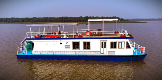 Antara River Cruises launches sustainably built catamarans to traverse the Bhitarkanika mangrove wetland in Odisha
