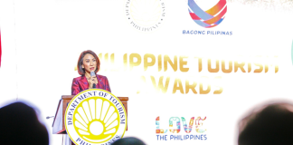 Philippine Department of Tourism launches prestigious Philippine Tourism Awards
