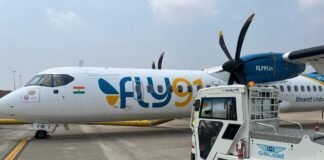 FLY91 gets ready for Take Off with Çelebi India: New Regional Carrier Trusts Industry Leader for Ground Handling