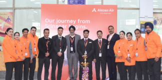 Akasa Air enters Jammu & Kashmir