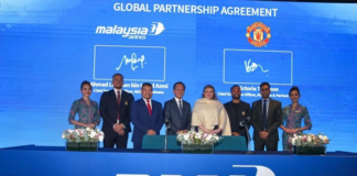 Malaysia Airlines announces strategic global partnership with Manchester United