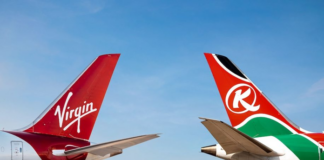 Virgin Atlantic and Kenya Airways launch codeshare partnership