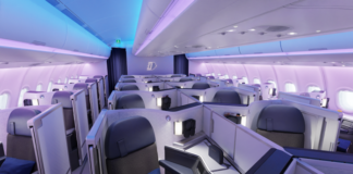 Malaysia Airlines unveils new A330neo business class seat