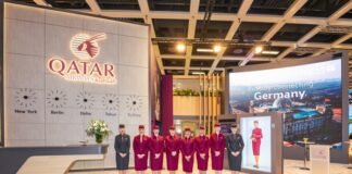 Qatar Airways Raises the Curtain on the Future of Travel at ITB Berlin 2024