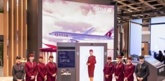Qatar Airways Showcases New Features of World’s First AI Virtual Digital Human Cabin Crew