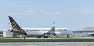 Vistara non-stop flights between Mumbai-Paris started on 28 March
