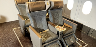 Cathay Pacific’s new premium economy seats
