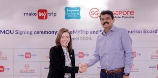 Singapore Tourism Board partners with MakeMyTrip