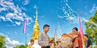 Countdown to Thailand’s biggest festival, Songkran, a UNESCO-listed ‘Intangible Cultural Heritage’