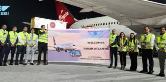 Virgin Atlantic Chooses Çelebi for Premier Ground Handling in Bangalore Launch