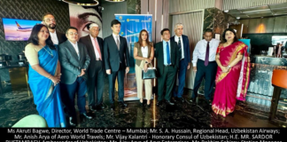 Direct Mumbai to Tashkent flight launched, boosting India-Uzbekistan ties