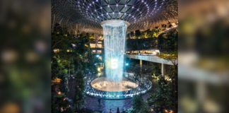Jewel Changi Airport celebrates fifth anniversary