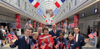 As it celebrates 70 years of flying to Chicago, British Airways proves its commitment with third daily service and enhanced customer experience