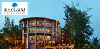 Sinclairs Hotels Total Income at ₹ 6512.59 lahks, up by 13.60%